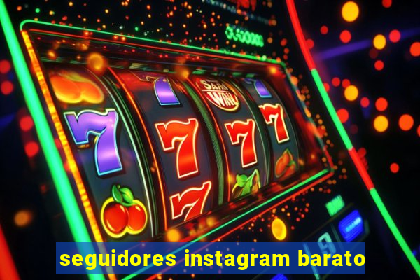 seguidores instagram barato